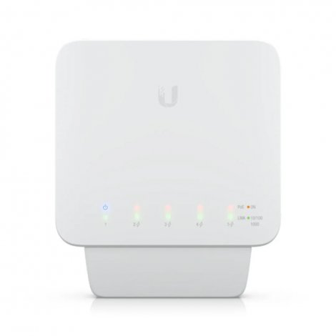 Ubiquiti USW-Flex-3 (46W) | USW-Flex-3 Networks Flexible 5-Ports Layer 2 PoE UniFi Switch