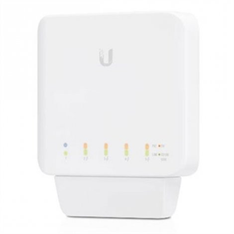 Ubiquiti USW-Flex (46W) | USW-Flex Networks Flexible 5-Port Layer2 PoE Switch