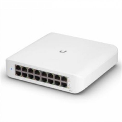 Ubiquiti USW-Lite-16-PoE (45W) | USW-Lite-16-POE (45W) Lite 16-Ports Layer 2 UniFi PoE Switch