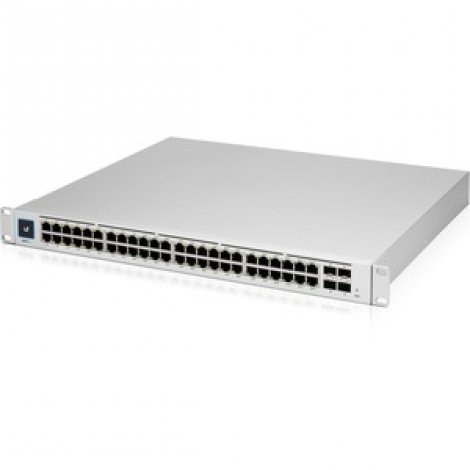 Ubiquiti USW-Pro-48-POE (600W) | USW-Pro-48-POE Pro 48 PoE 48-Port Layer 3 Switch Capable of High-power PoE++ Output