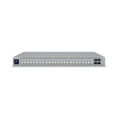 Ubiquiti USW-Pro-HD-24 | Pro HD 22 x Ports 2.5GBase-T + 2 x Ports 10GbE RJ-45 + 4 x Ports 10GbE SFP+ Layer 3 Etherlighting Switch