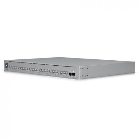 Ubiquiti USW-Pro-Max-24-PoE (400W) | Pro Max 24 16 x Ports PoE++ RJ-45 8 x Ports PoE+ 2 x Ports 10GbE SFP+ 1U Rackmount Layer 3 Network Switch