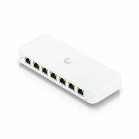 Ubiquiti USW-Ultra (42W) | 7 x Ports PoE+ RJ-45 1 x Port PoE++ Layer 2 Switch
