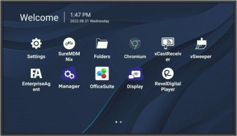 Viewsonic CDE4330 | Signage Display 109.2 cm 43-inch Wi-Fi 450 4K Ultra HD