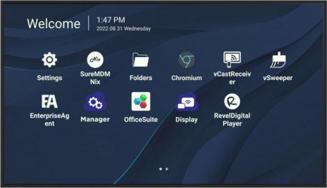 Viewsonic CDE7530 | Signage Display 190.5 cm 75-inch Wi-Fi 450 Ultra HD