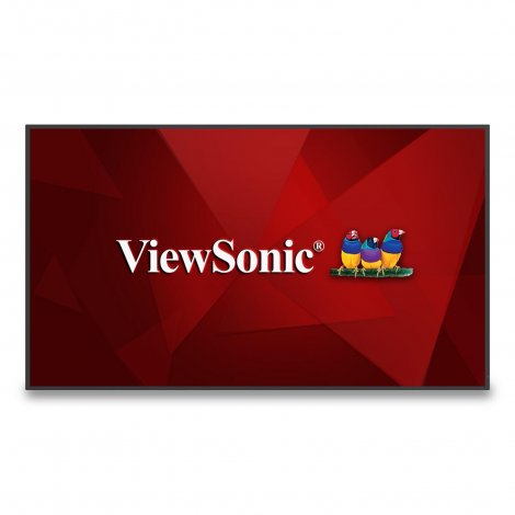 Viewsonic CDE8630 | Signage Flat Panel 2.18 m 86-inch LCD 450 Ultra HD