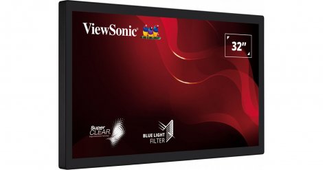 Viewsonic TD3207 | 32-inch 1920 x 1080 60Hz Open Frame Multi-Touch VA Commercial Monitor
