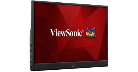 Viewsonic VA1655 | 15.6-inch 1920 x 1080 60Hz Portable IPS Monitor with Stereo Speakers