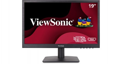 Viewsonic VA1903H | 18.5-inch 1366 x 768 60Hz WXGA TN Monitor