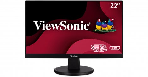 Viewsonic VA2247-MH | 22-inch 1920 x 1080 Frameless Adaptive-Sync MVA Monitor