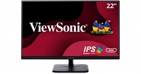 Viewsonic VA2256-MHD | 22-inch 1920 x 1080 IPS Monitor with Built-In Stereo Speakers
