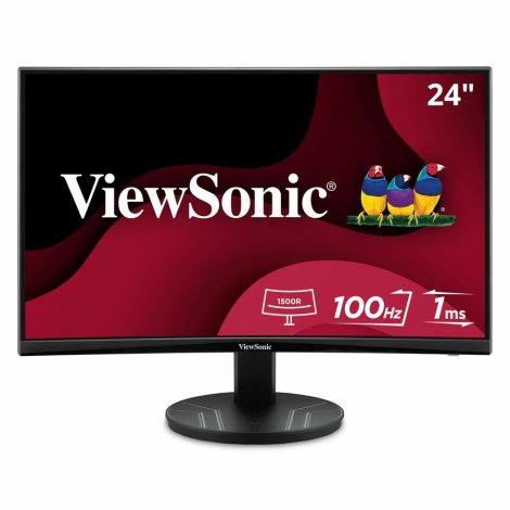 Viewsonic VA2416C | 24-Inch Full HD 1080p Frameless Curved Monitor