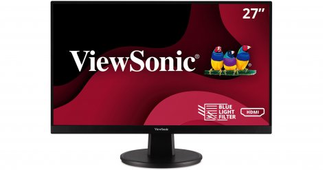 Viewsonic VA2747-MH | 27-inch 1920 x 1080 100Hz Adaptive-Sync VA Monitor with Built-In 2W Stereo Speakers