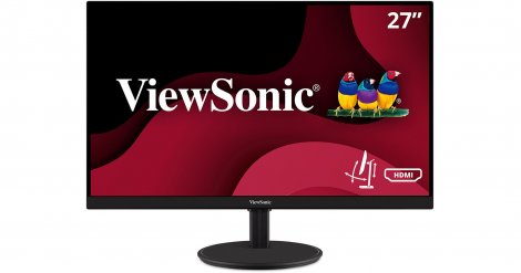Viewsonic VA2747-MHJ | 27-inch 1920 x 1080 75Hz Adaptive-Sync MVA Monitor Dual 2W Speakers
