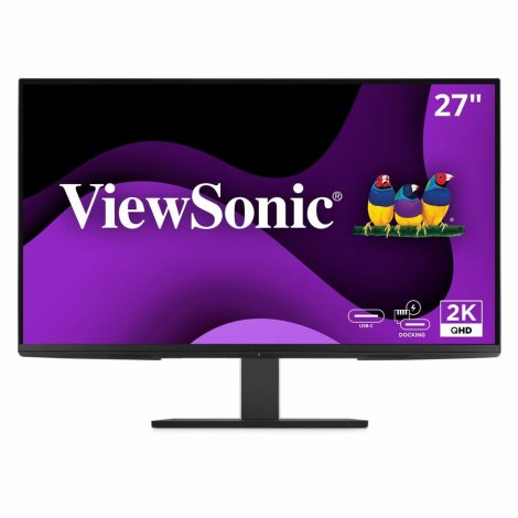 Viewsonic VG2758-2K | 27-Inch 1440p IPS Docking Monitor with Advanced Ergonomics