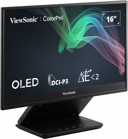 Viewsonic VP1656 | 16-inch 1920 x 1200 Portable IPS Monitor with 40W USB-C
