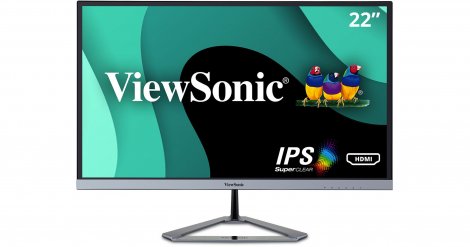 Viewsonic VX2276-SMHD | 21.5-inch 1920 x 1080 Ultra Slim IPS Monitor