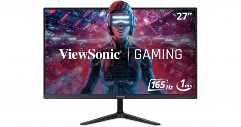 Viewsonic VX2718-P-MHD | 27-inch 1920 x 1080 165Hz Gaming VA Monitor