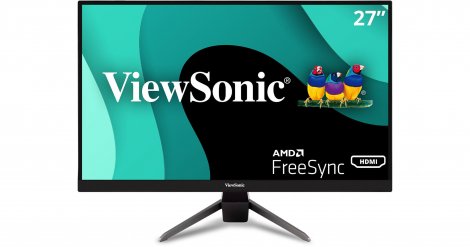 Viewsonic VX2767-MHD | 27-inch 1920 x 1080 75Hz FreeSync VA Monitor with Built-In Stereo Speakers