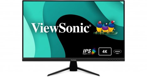 Viewsonic VX3267U-4K | 32-inch 3840 x 2160 at 60Hz IPS Monitor with 65W USB-C and Dual 2.5W Speakers