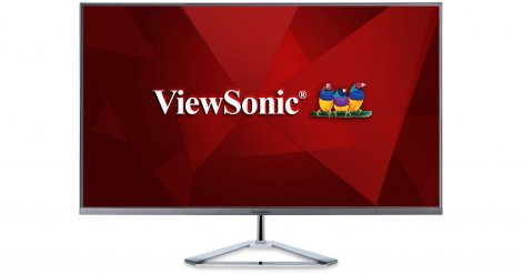 Viewsonic VX3276-2K-MHD | 32-inch 2560 x 1440 Ultra-Slim Frameless Design IPS Monitor
