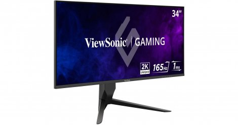 Viewsonic VX3418-2K | 34-inch 3440 x 1440 165Hz Ultrawide Gaming MVA Monitor with FreeSync Premium