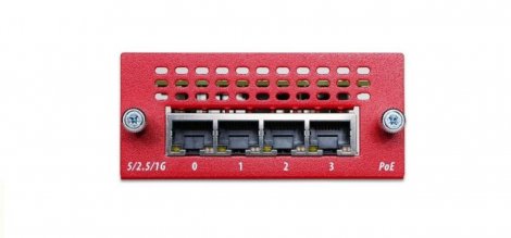 Watchguard WG9026 | Firebox M 3rd Gen Multispeed PoE+ Module with Power Adapter