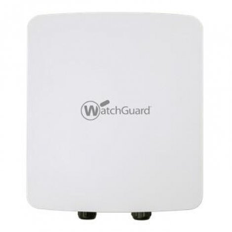Watchguard WGA43003300 | AP430CR Dual-Band Wi-Fi-6 IEEE 802.11ax 5GHz 2.91Gbps 2 x RJ-45 Port 1000Base-T External Antennas Outdoor Wireless Access Point