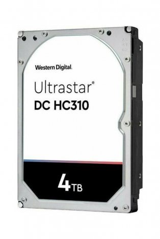 Western Digital HUS726T4TALA6L1 | Ultrastar DC HC310 4TB 7200RPM SATA 6Gbps 256MB Cache (512n) 3.5-inch Hard Drive
