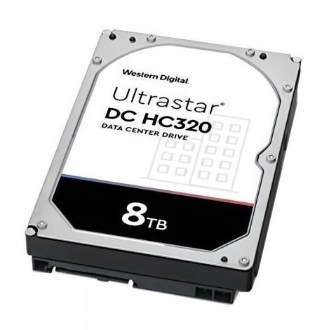 Western Digital HUS728T8TALE6L1 | Ultrastar DC HC320 8TB 7200RPM SATA 6Gbps 256MB Cache (512e) 3.5-inch Hard Drive