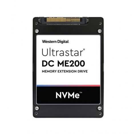 Western Digital HUSMR7664BDP3M1 | Ultrastar DC ME200 SFF 4TB MLC PCI Express 3.0 x4 NVMe U.2 2.5-Inch Solid State Drive (SSD)