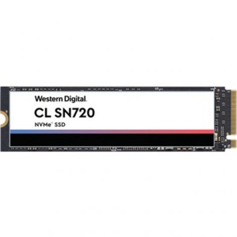 Western Digital SDAQNTX-2T00-1022 | CL SN720 2TB TLC PCI Express 3.0 x4 NVMe M.2 2280 Solid State Drive (SSD)