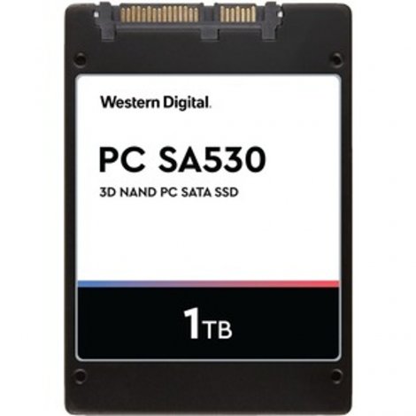 Western Digital SDASB8Y-1T00-1122 | PC SA530 1TB SATA 6Gb/s 2.5-Inch Solid State Drive (SSD)
