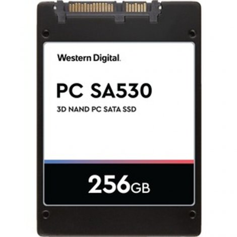 Western Digital SDATB8Y-256G-1122 | PC SA530 256GB SATA 6Gb/s 2.5-Inch Solid State Drive (SSD)