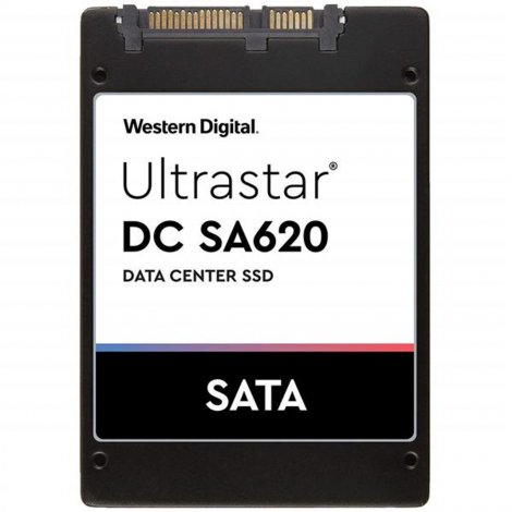 Western Digital SDLF1CRR-019T-1JA2 | Ultrastar DC SA620 1.92TB MLC SATA 6Gb/s Read Intensive (SE) 2.5-Inch Solid State Drive (SSD)