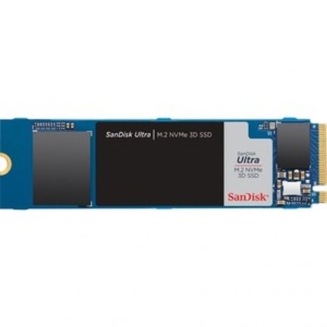Western Digital SDSSDH3N-1T00-G25 | SanDisk Ultra 1TB TLC PCI Express 3.0 x4 NVMe M.2 2280 Solid State Drive (SSD)