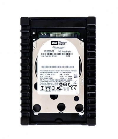 Western Digital WD1000DHTZ-04N21V1 | VelociRaptor 1TB 10000RPM SATA 6Gbps 64MB Cache 3.5-inch Hard Drive