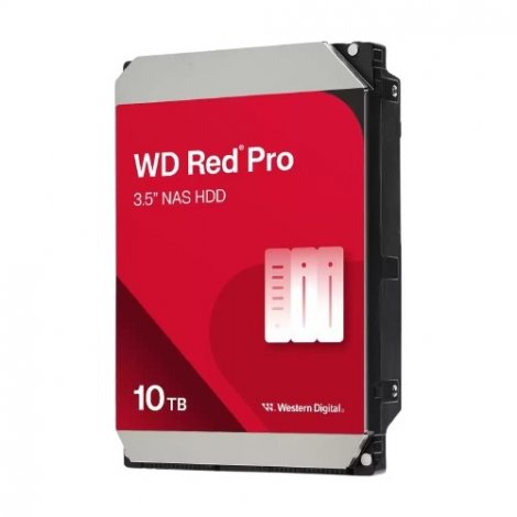 Western Digital WD102KFBXSP | Red Pro NAS 10TB 7200RPM SATA 6Gbps 256MB Cache 3.5-inch Hard Drive