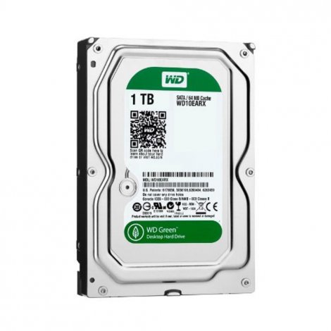 Western Digital WD10EARX-OONOYBO | Caviar Green 1TB 5400RPM SATA 6Gbps 64MB Cache 3.5-inch Hard Drive