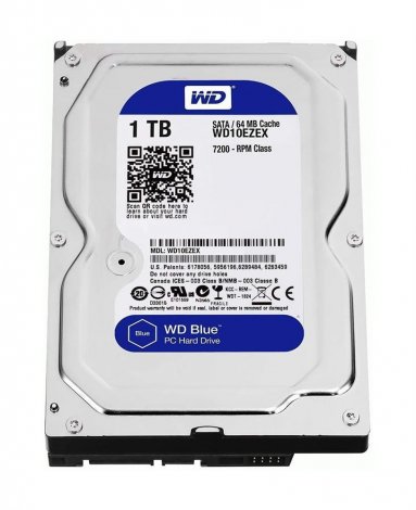 Western Digital WD10EZEX20PK | Caviar Blue 1TB 7200RPM SATA 6Gbps 64MB Cache 3.5-inch Internal Hard Drive (20-Pack)