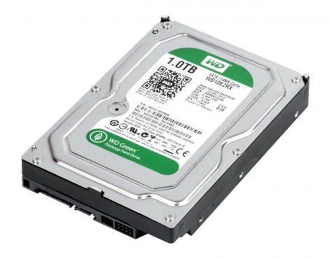 Western Digital WD10EZRX-OOL4HBO | Green 1TB 5400RPM SATA 6Gbps 64MB Cache 3.5-inch Hard Drive