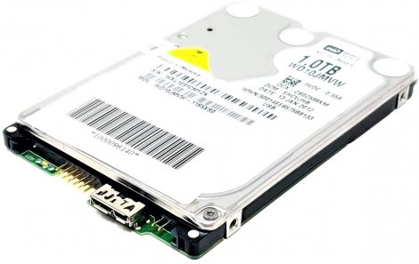 Western Digital WD10JMVW-11S5XS1 | 1TB 5.4K RPM USB 9.5mm 2.5-inch Hard Drive