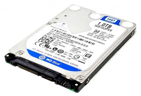 Western Digital WD10JPVX-08JC3 | 1TB 5.4K RPM SATA 9.5mm 2.5-inch Hard Drive