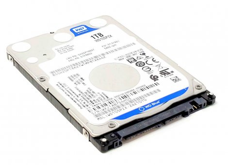 Western Digital WD10SPZX-08 | 1TB 5.4K RPM SATA 7mm 2.5-inch Hard Drive