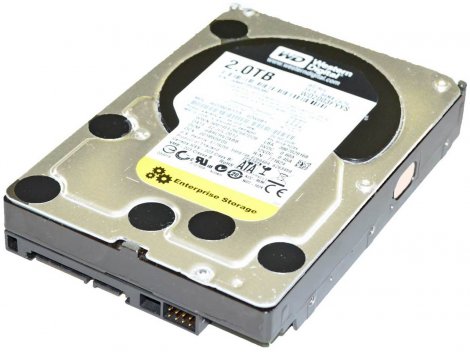 Western Digital WD2002FYPS-12 | 2TB 7.2K RPM 64MB Cache SATA 3.5-inch Hard Drive