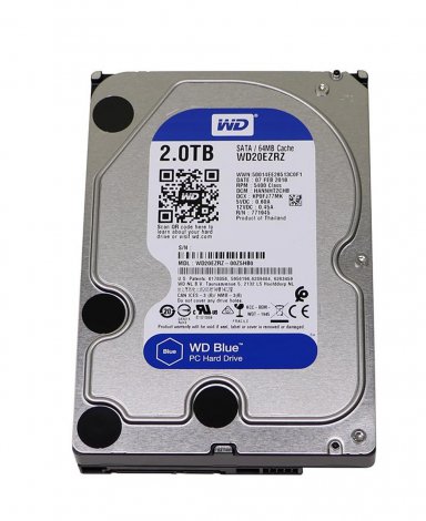 Western Digital WD20EZRZ-OOZ5HBO | Blue 2TB 5400RPM SATA 6Gbps 64MB Cache 3.5-inch Hard Drive