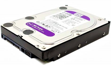 Western Digital WD20PURX-78P6ZY0 | 2TB 5.4K RPM 64MB Cache SATA 3.5-inch Hard Drive