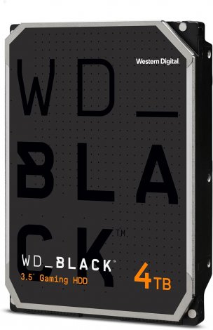 Western Digital WD4006FZBX | BLACK 4TB 7200RPM SATA 6Gb/s 256MB Cache 3.5-Inch Gaming Hard Drive