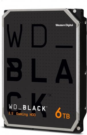 Western Digital WD6004FZBX | BLACK 6TB 7200RPM SATA 6Gb/s 256MB Cache 3.5-Inch Gaming Hard Drive