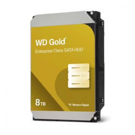 Western Digital WD8005FRYZ | Gold Enterprise Class 8TB 7200RPM SATA 6Gb/s 256MB Cache 3.5-Inch Hard Drive